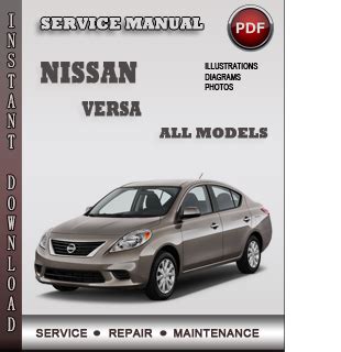 2014 Nissan Versa Sedan Owners Manual